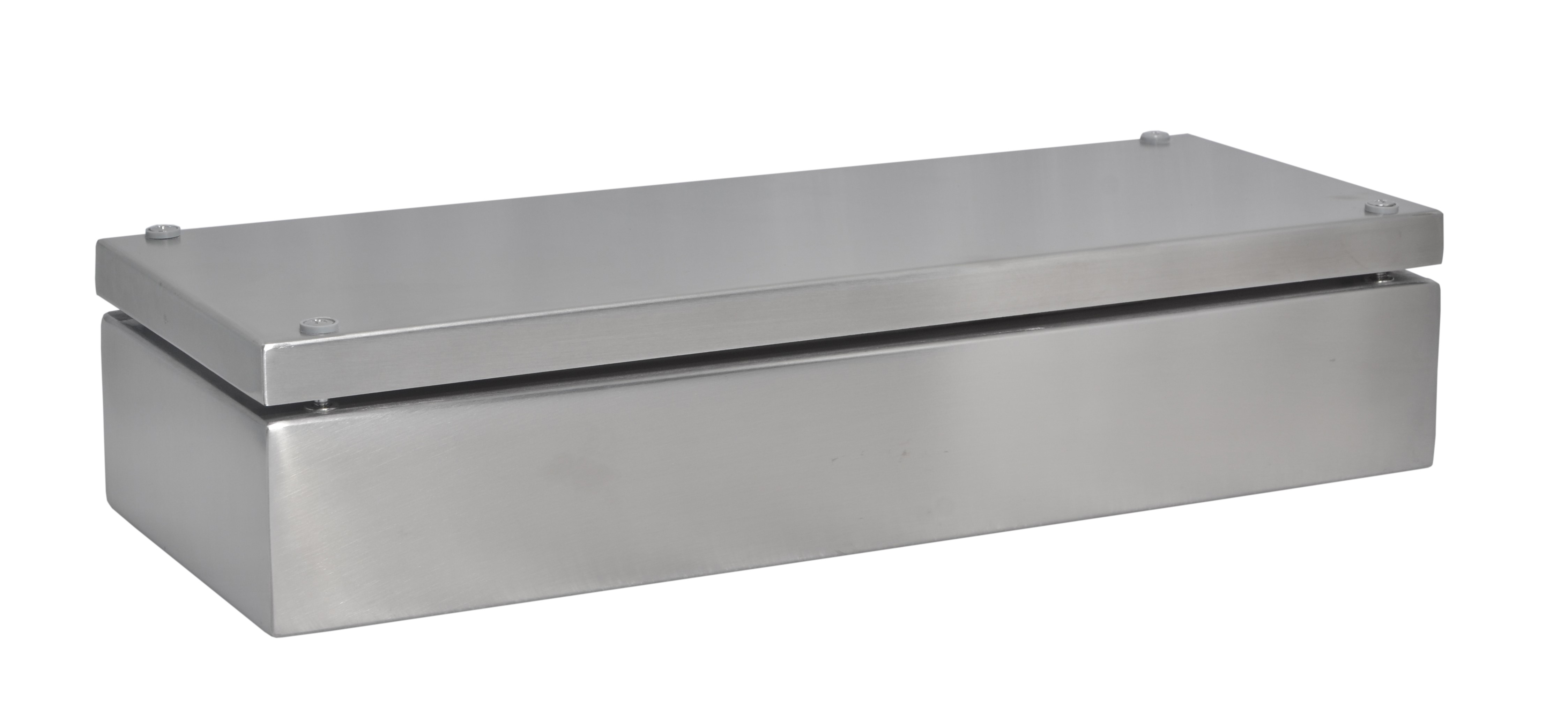 RS PRO SSJ Series 304 Stainless Steel Enclosure, IP66, 400 mm x 150 mm x 81 mm