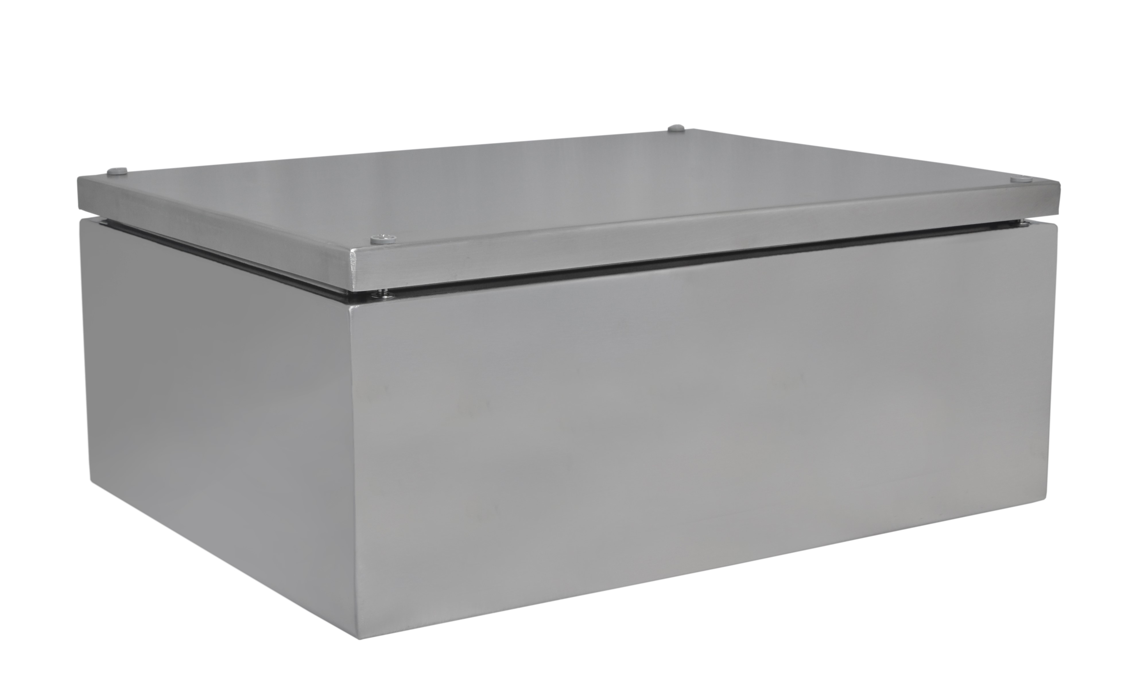 RS PRO SSJ Series 304 Stainless Steel Enclosure, IP66, 400 mm x 300 mm x 161 mm