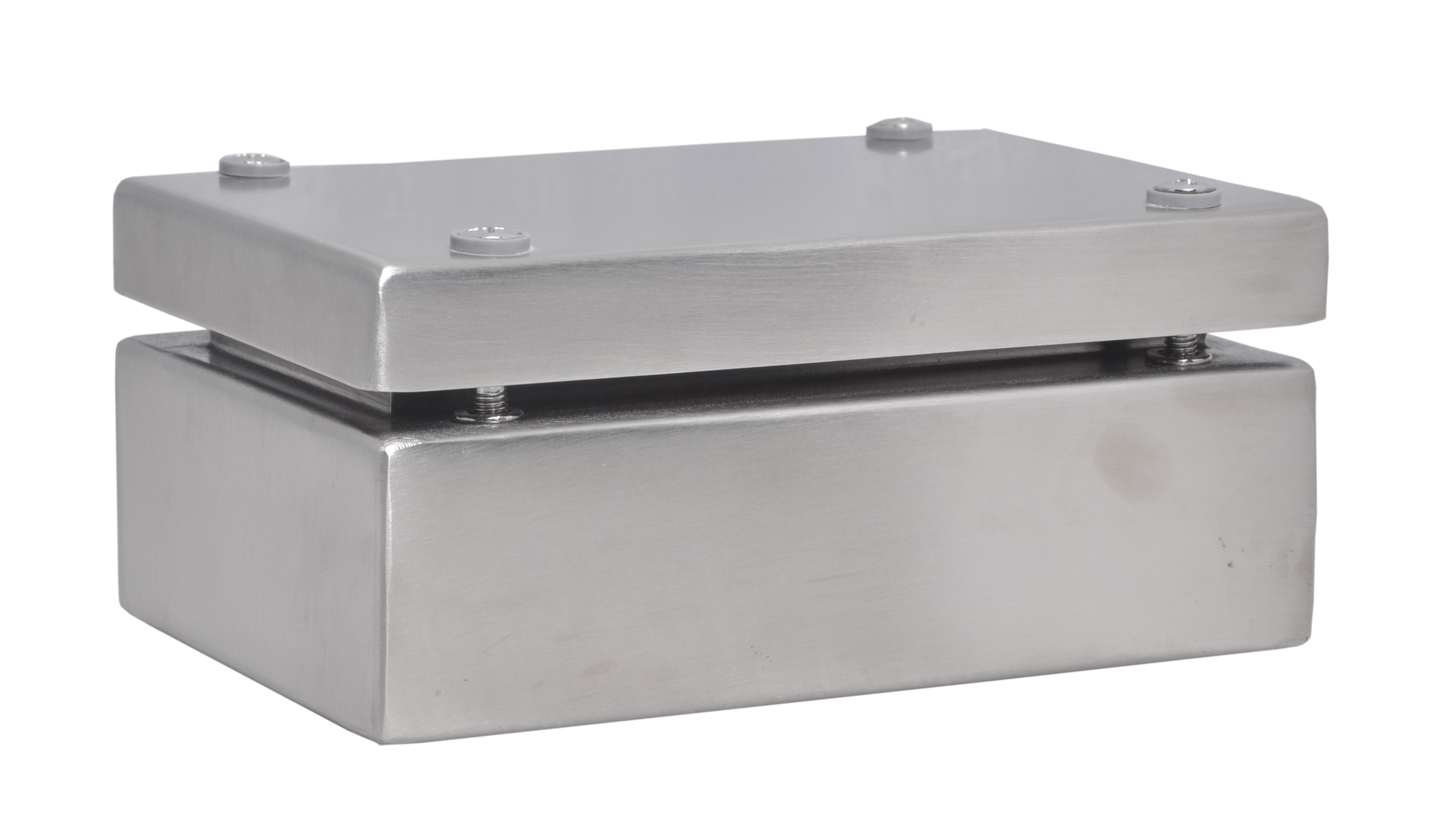 RS PRO SSJ Series 304 Stainless Steel Enclosure, IP66, 150 mm x 100 mm x 61 mm