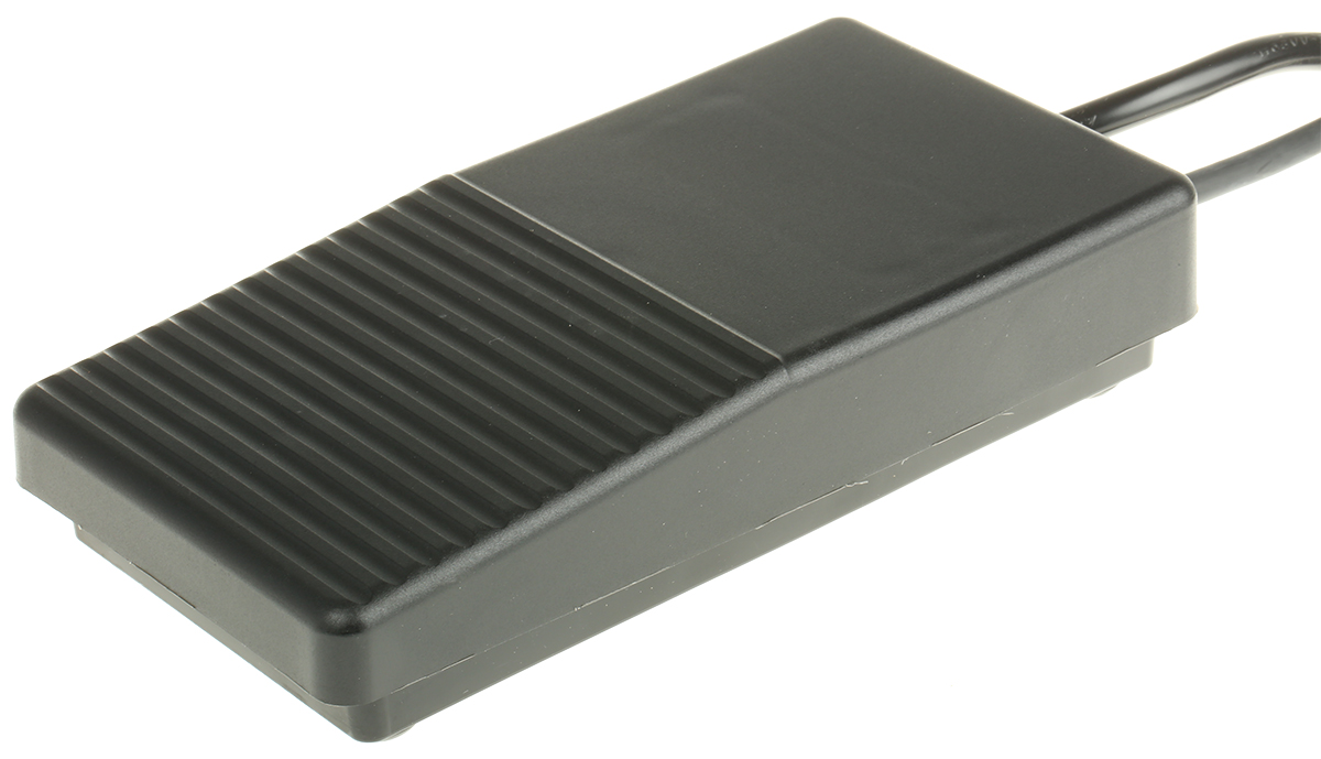 Marquardt Foot Switch Momentary On-Off Foot Switch - DPST Polyamide 6A Contact Current, 250 V ac Contact Voltage