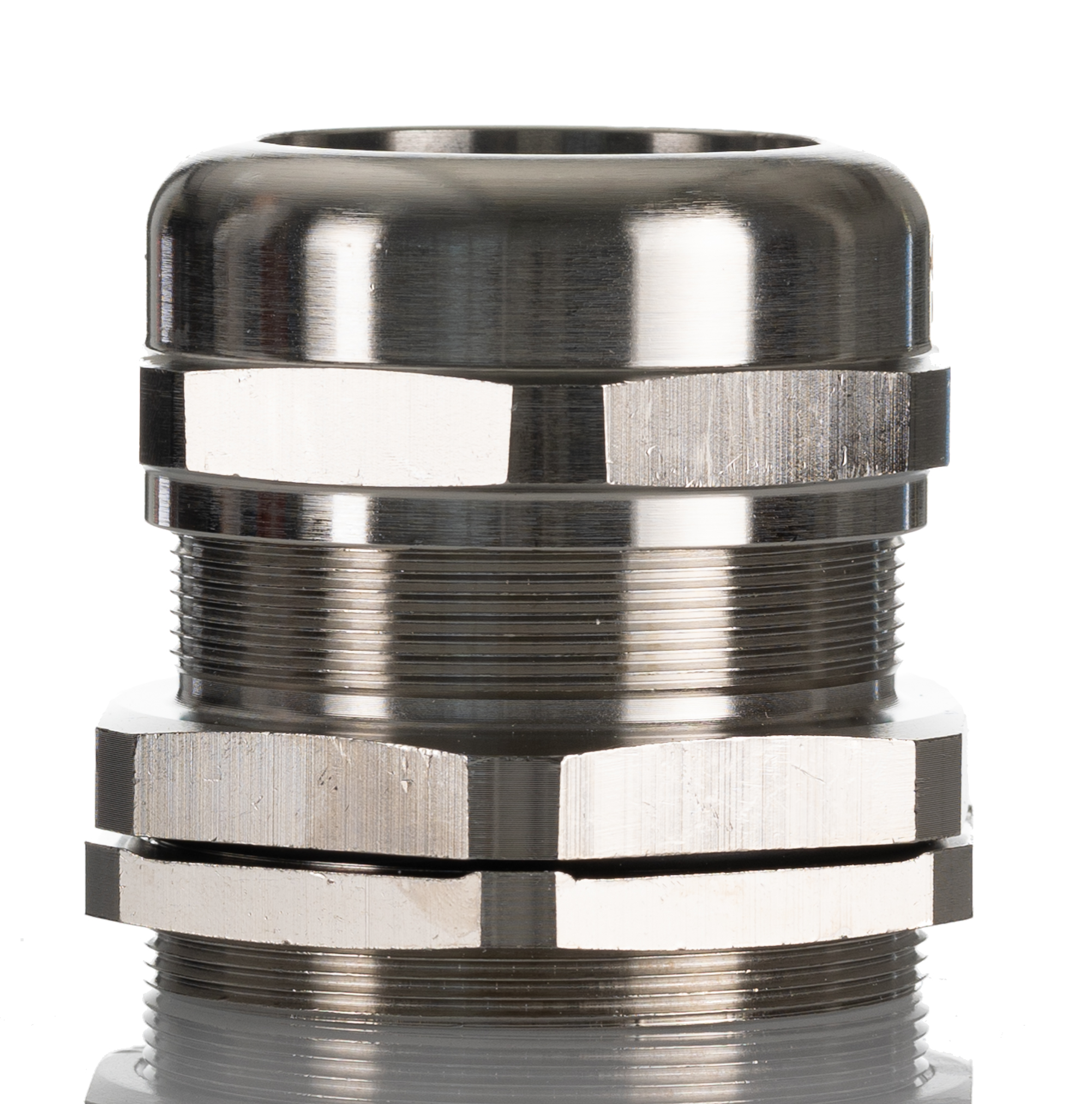 Rittal SZ Series Grey Brass Cable Gland, M63 Thread, 34 mm min., 44 mm max., IP68