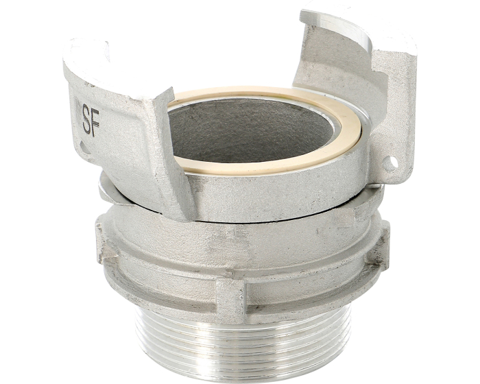 Sferaco Aluminium Hose Connector Female ISO 228-1 ISO 7-1 R 3/4 in, 7 bar