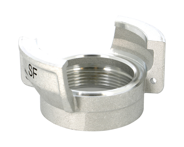 Sferaco Aluminium Hose Connector Female ISO 228-1 ISO 7-1 R 3/4 in, 16 bar