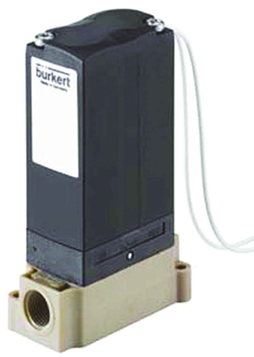Burkert Solenoid Valve 241807, 2 Port, 24V dc 3.18 mm, 3.18 mm