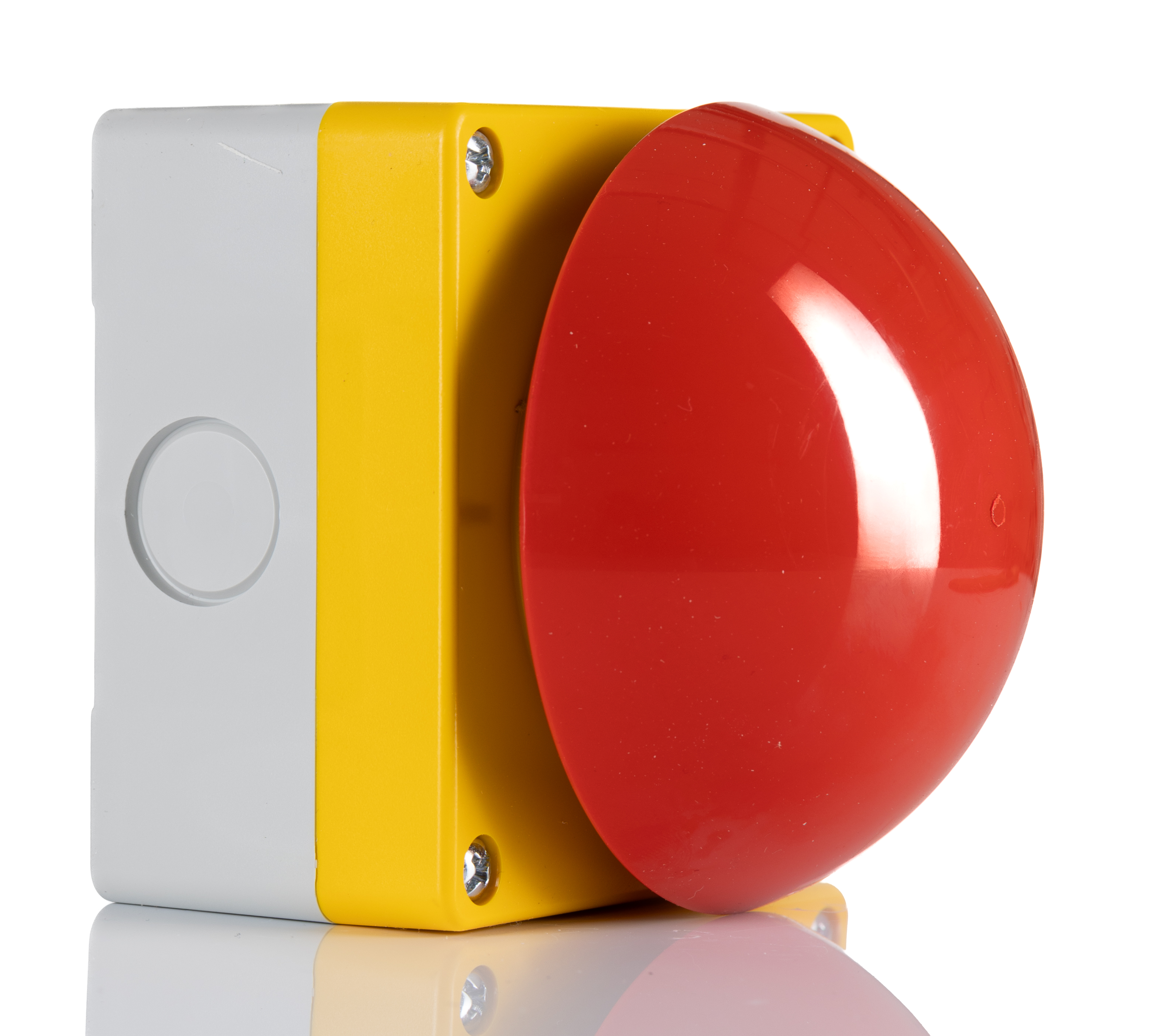 RS PRO SA Series Pull Release Emergency Stop Push Button, Surface Mount, 1 NO/1 NC, IP65