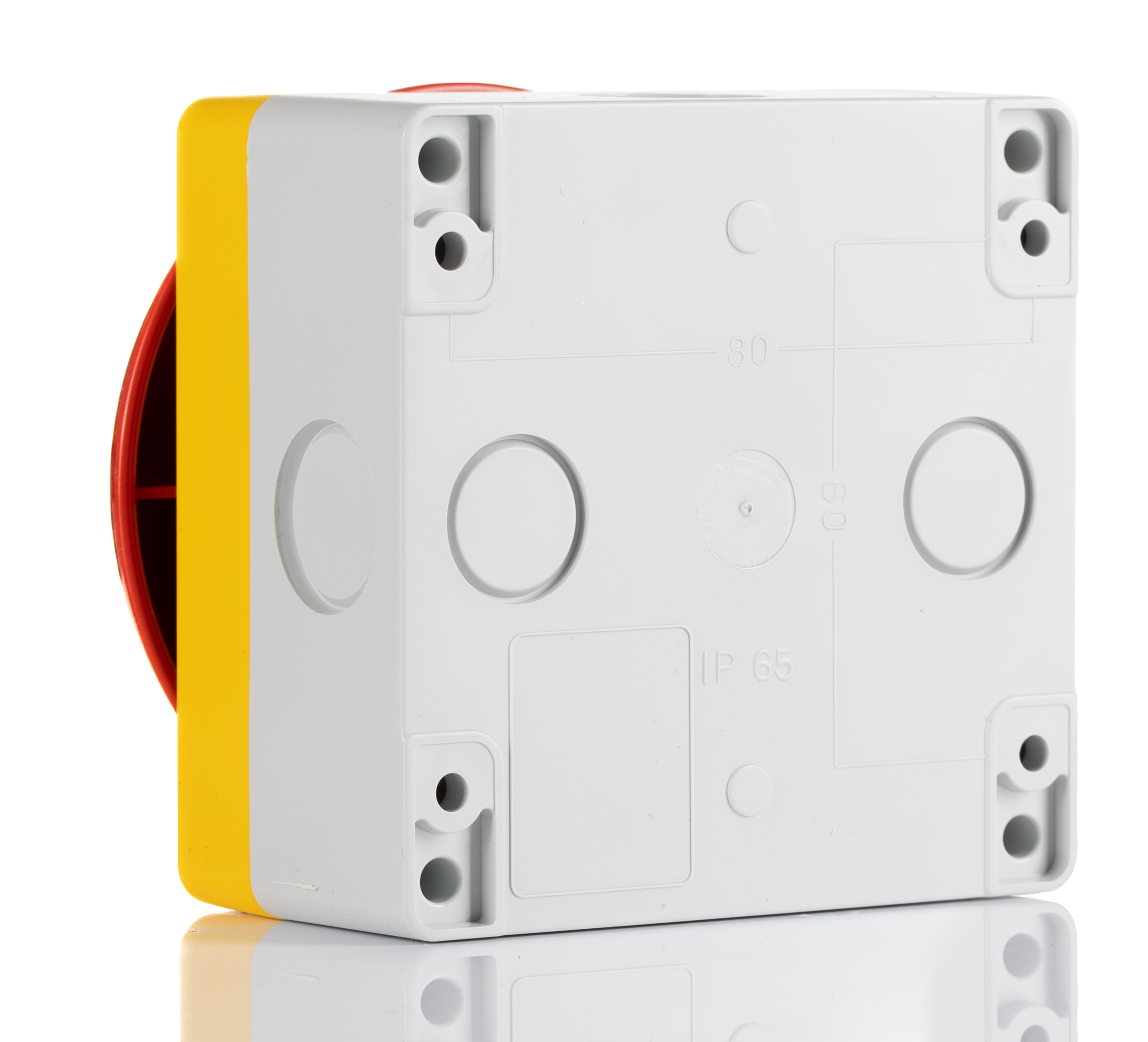 242-0840 RS PRO SA Series Pull Release Emergency Stop Push Button, Surface Mount, 1 NO/1 NC, IP65