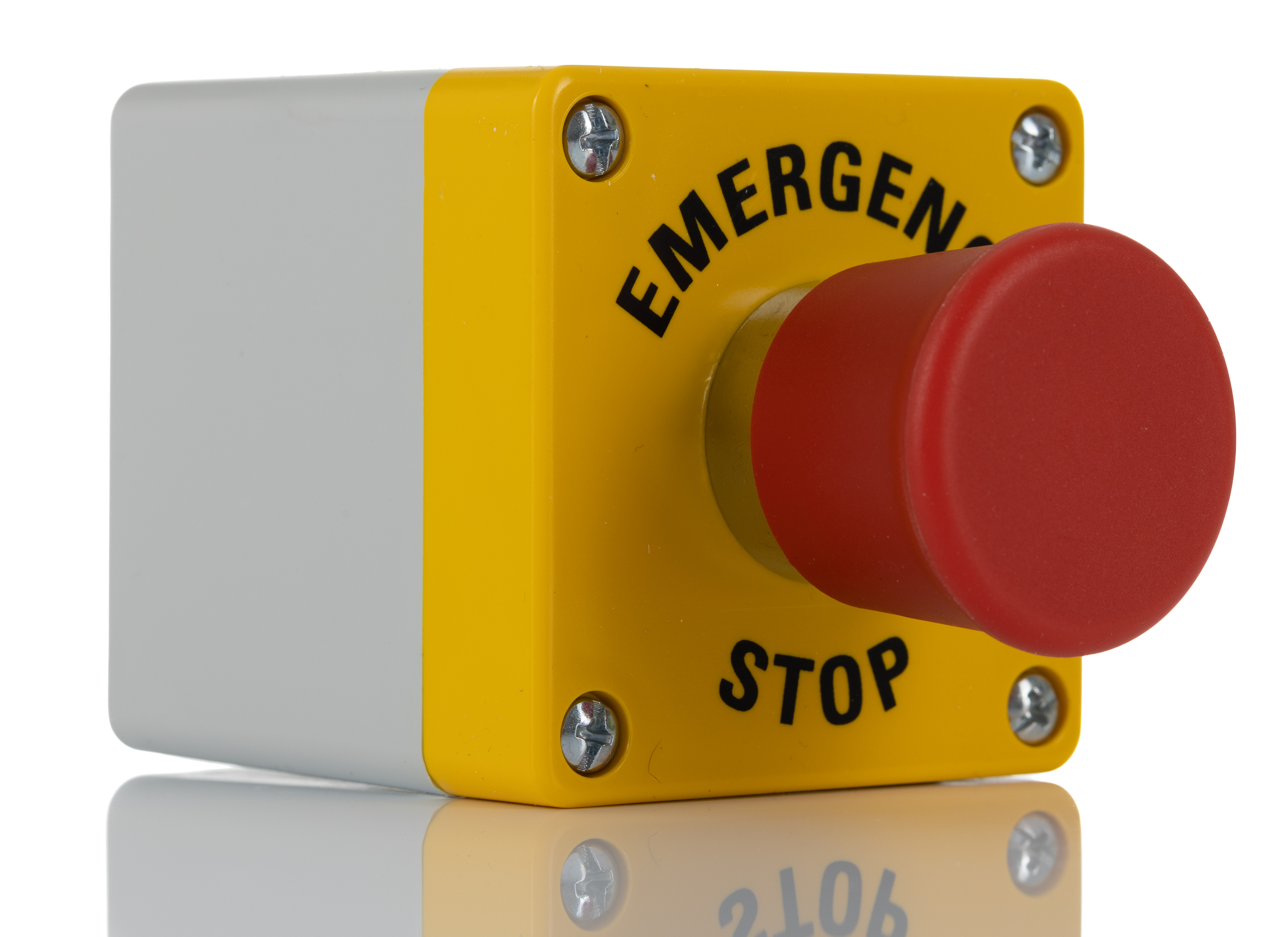 RS PRO SA Series Pull Release Emergency Stop Push Button, Surface Mount, 1 NC, IP65