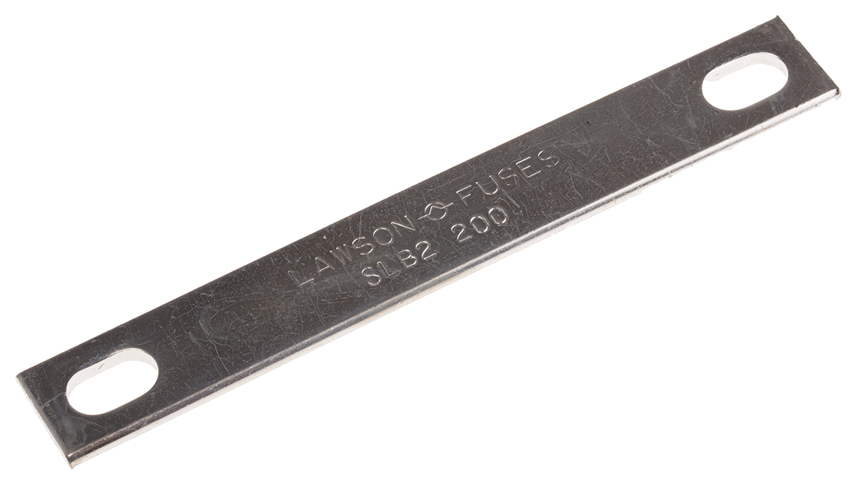 RS PRO 200 A Solid Link for B2 Fuses