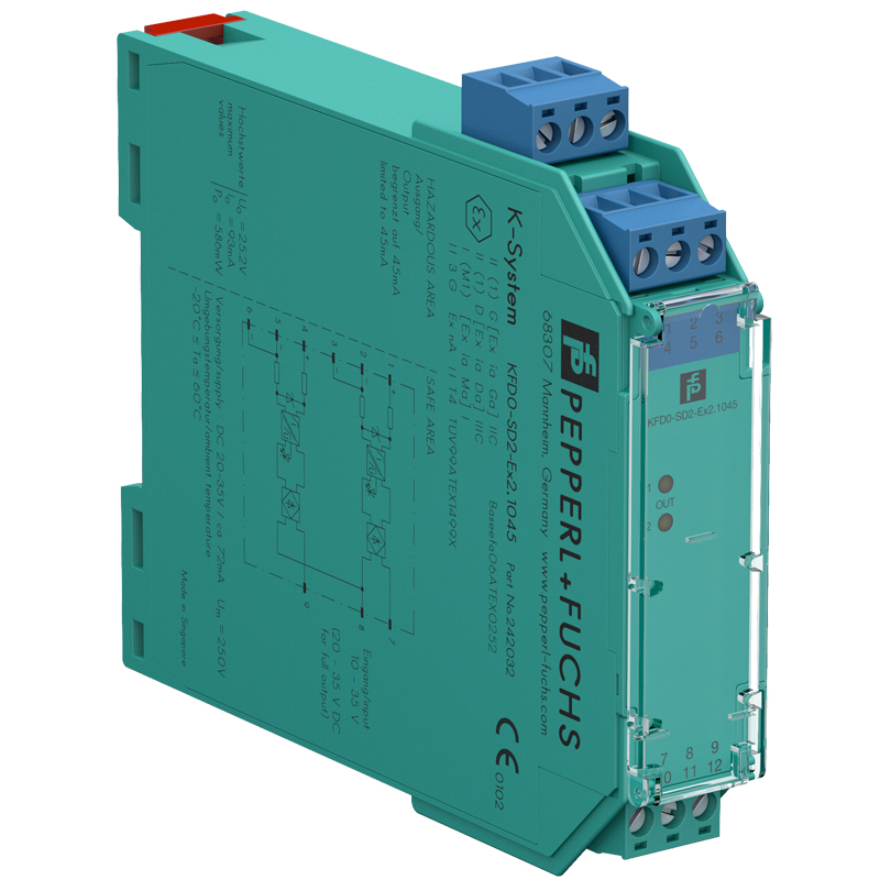 Moflash 2 Channel Solenoid Driver, Digital, ATEX