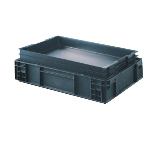 Licefa Clear Plastic ESD-Safe Box, 60 mm x 345mm x 60 mm