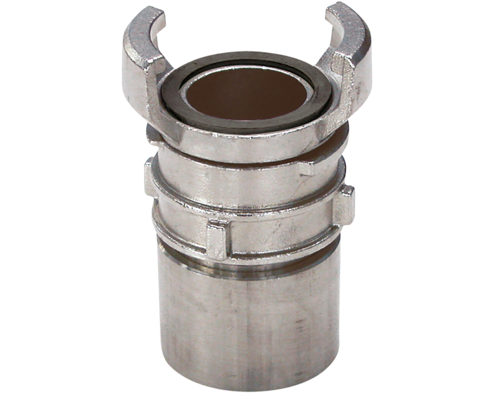 Sferaco Stainless Steel Hose Connector Female ISO 228-1 ISO 7-1 R 3/4 in, 16 bar