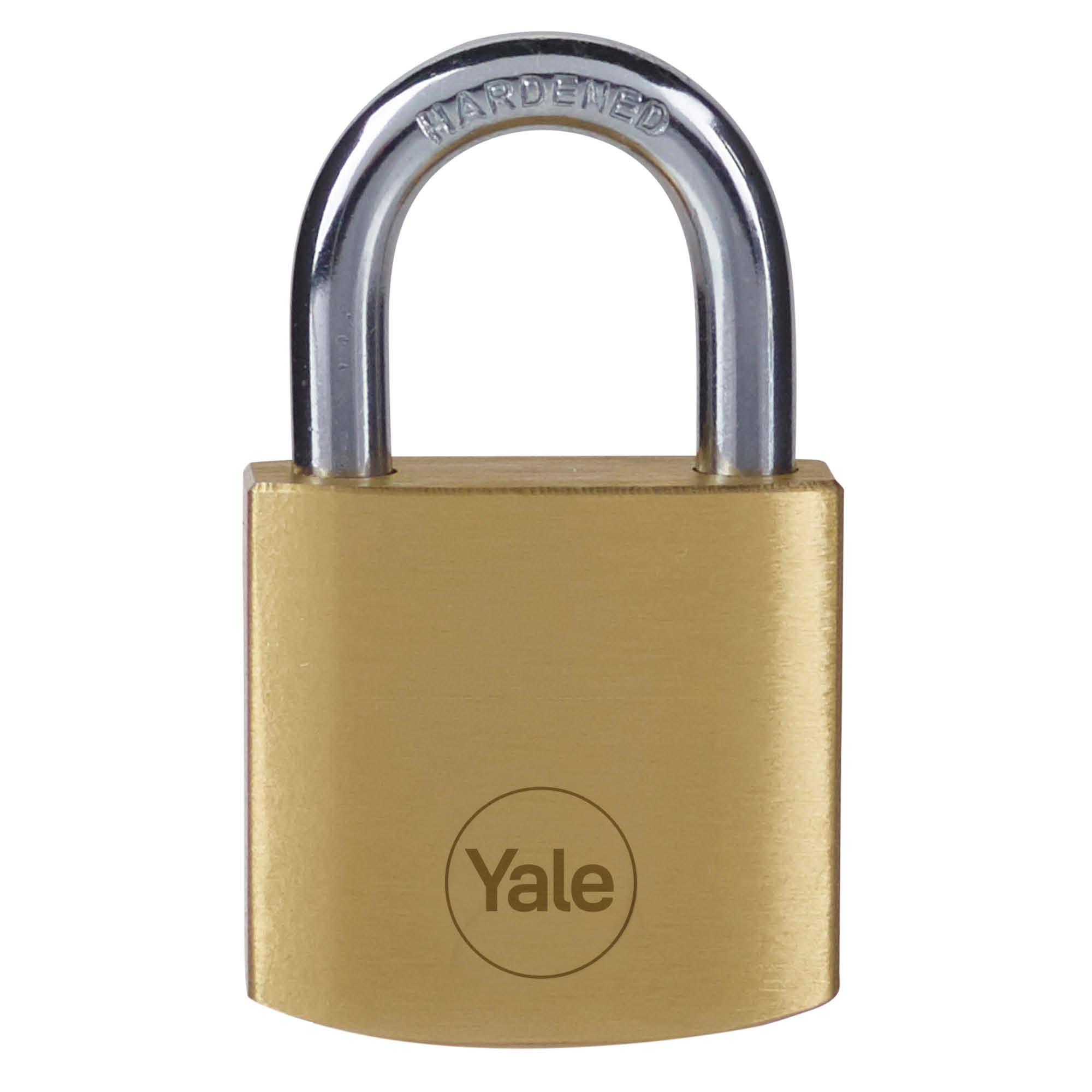 24242000 Yale1 Keyed Brass, Steel Padlock Weatherproof, 5 mm Shackle, 30mm Body