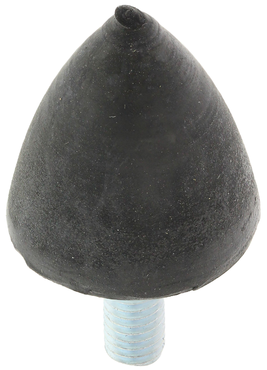 FIBET Fibet M6 x 18 mm Anti-Vibration Mount, Bump Stop with 41 daN Compression Load