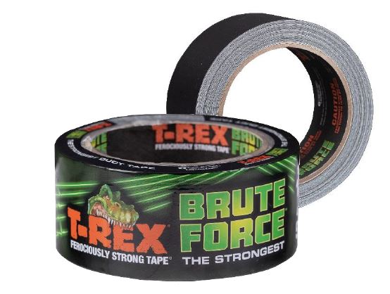 T-REX T Rex Brut Force Cloth Tape, 9.14 m x 48mm, Black