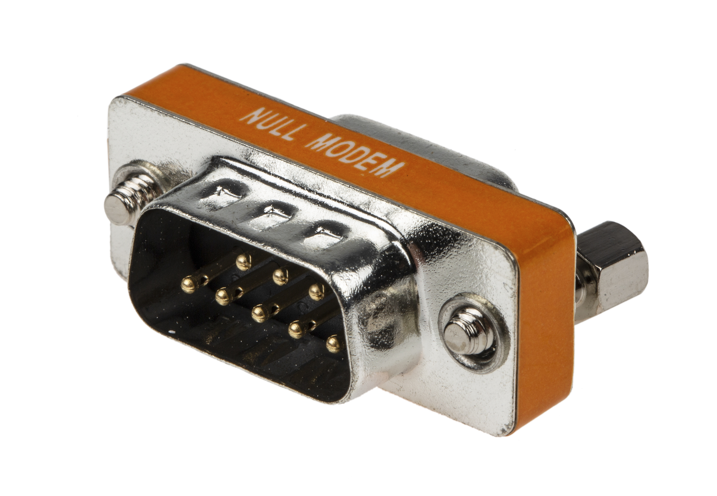 RS PRO D-Sub Adapter 9-Way D-Sub to Male Male 9-Way D-Sub Female Female