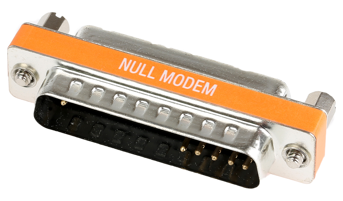 243-0380 RS PRO D-Sub Adapter 25-Way D-Sub to Male Male 25 Way D-Sub Female Female