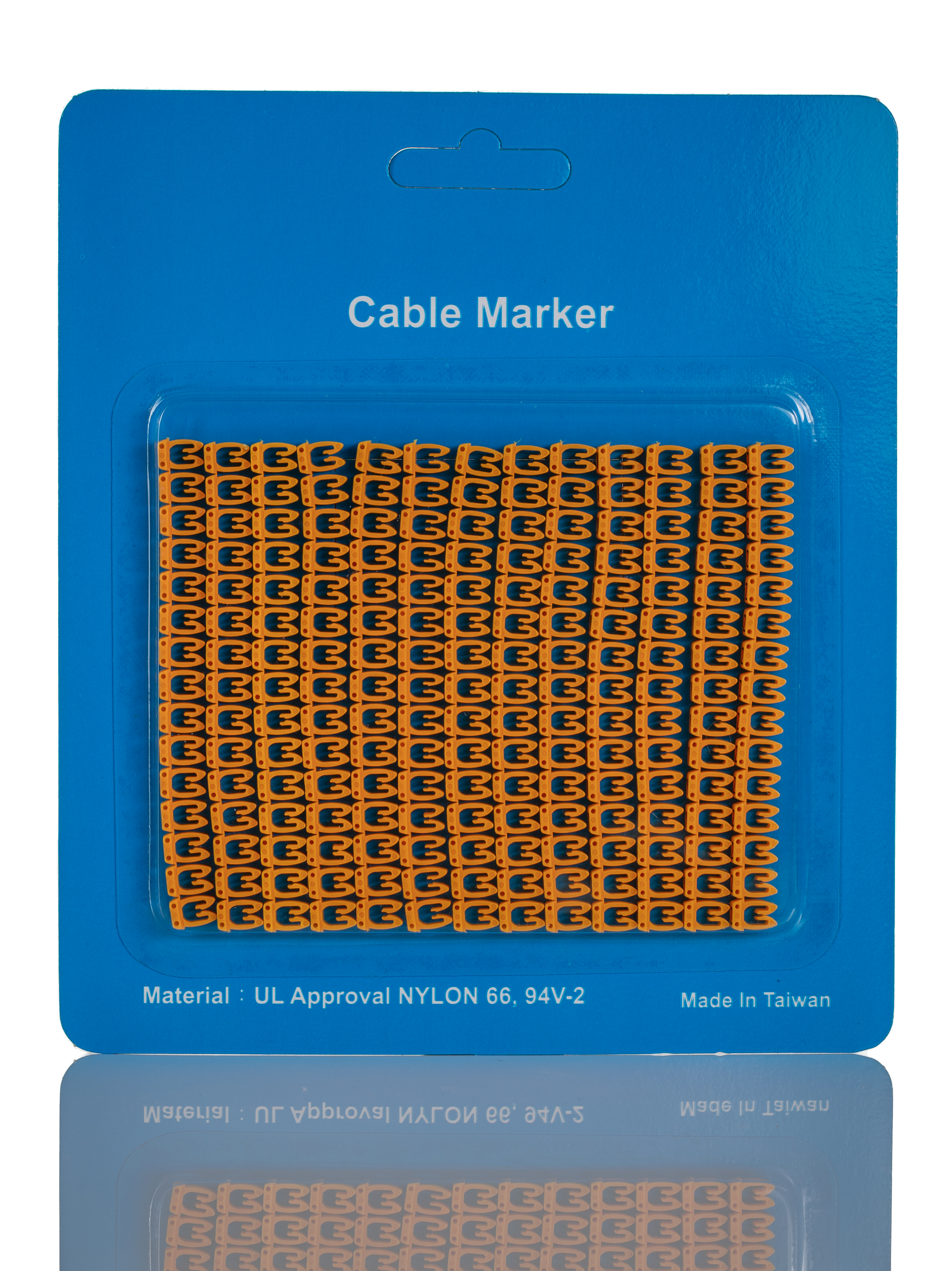 243-6408 RS PRO Clip on Cable Markers Clip-On Cable Marker, Yellow, Pre-printed "9, 8, 7, 6, 5, 4, 3, 2, 1, 0", 5.1 mm Cable