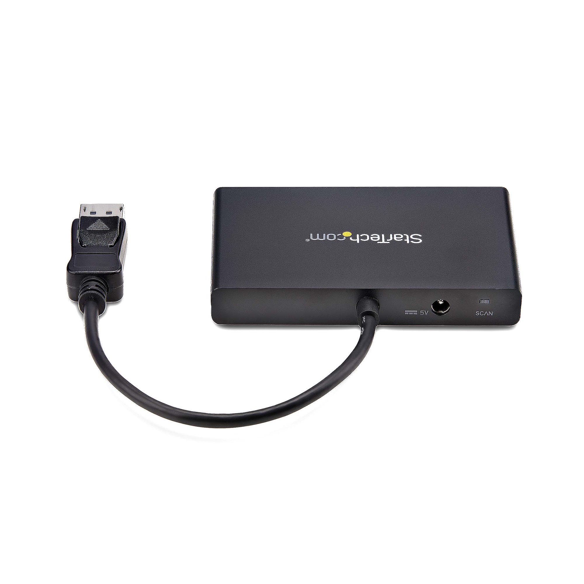 mstdp124dp StarTech.com 4 port Mini DisplayPort to DisplayPort Adapter, 190mm Length - 3840 x 2160 Maximum Resolution