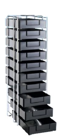 Licefa Polystyrol ESD Box 610 mm (L) 190mm (W) 252 mm (H)