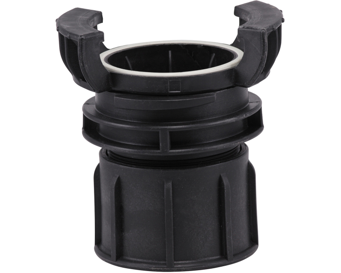 Sferaco Polypropylene Hose Connector Female ISO 7-1 Rp ISO 7-1 R 1 1/2 in, 6 bar