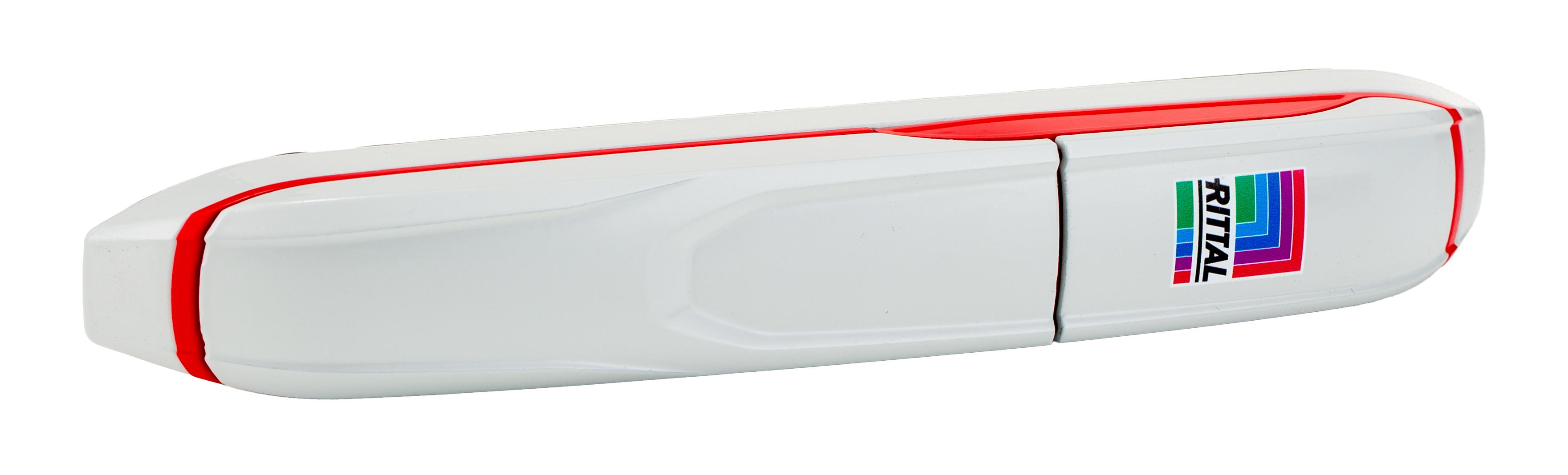 2435100 Rittal Grey Die Cast Zinc Locking Handle, Flush