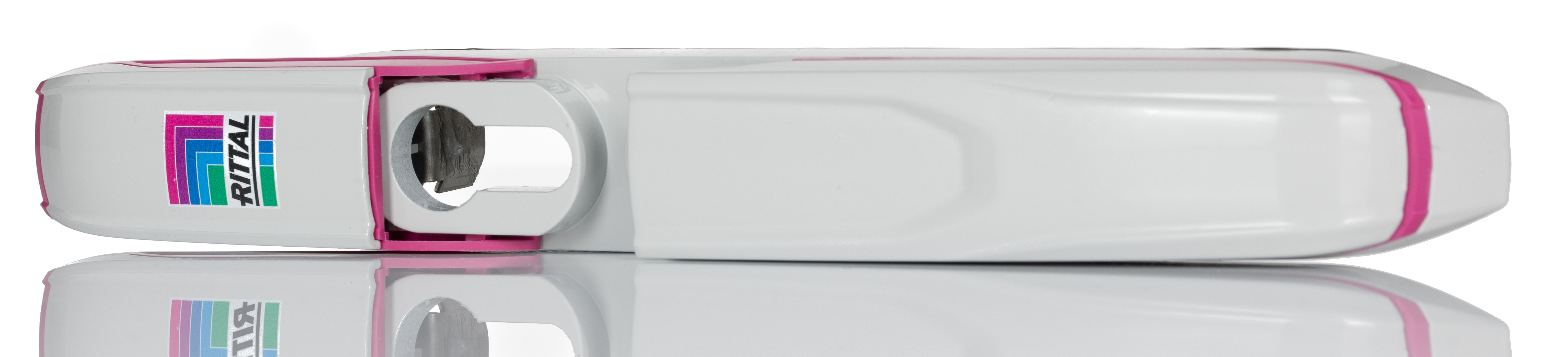 2435100 Rittal Grey Die Cast Zinc Locking Handle, Flush