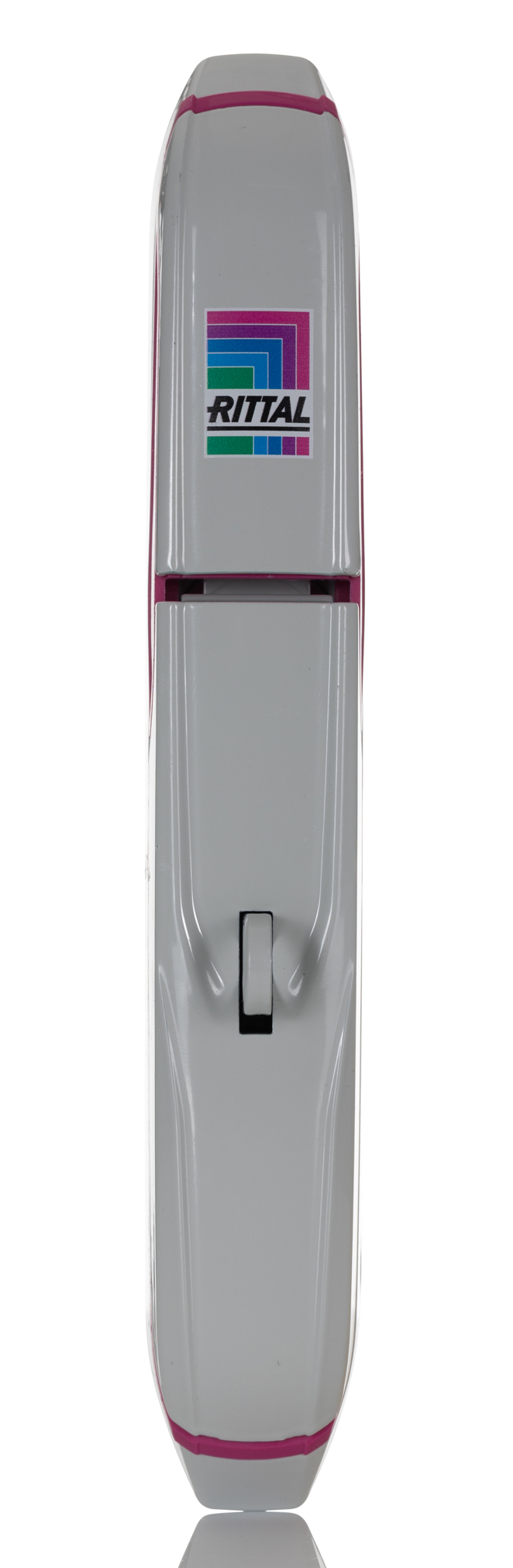 Rittal Grey Die Cast Zinc Locking Handle, Flush