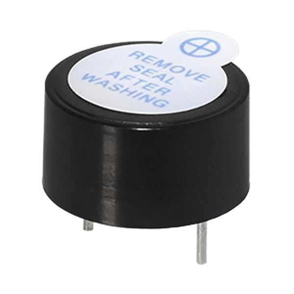 Same Sky 80dB Through Hole Internal Magnetic Buzzer, 12V dc Min, 16V dc Max