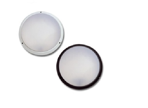 SHOT Circular Circular Bulkhead Light, 60 W, 240V, IP65, Decorative
