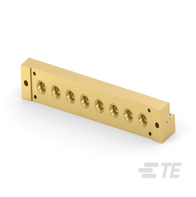 Linx 2441 Series Board Male SMPM, 50 Ω, Straight Body PCB