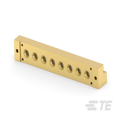 Linx 2441 Series Push-in Male SMPM, 50 Ω, Straight Body PCB