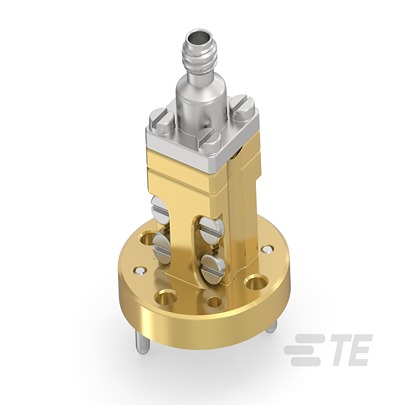 Linx 2441 Series Board Circular Coaxial, Straight Body