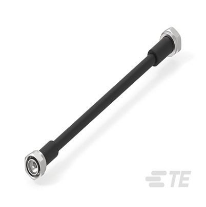 Linx RF CA Series Coaxial Cable Assembly Male Straight to Male, 500 mm 50 Ω