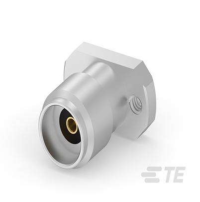 Linx 2441 Series Panel Mount Coaxial PCB Connector, Straight Body