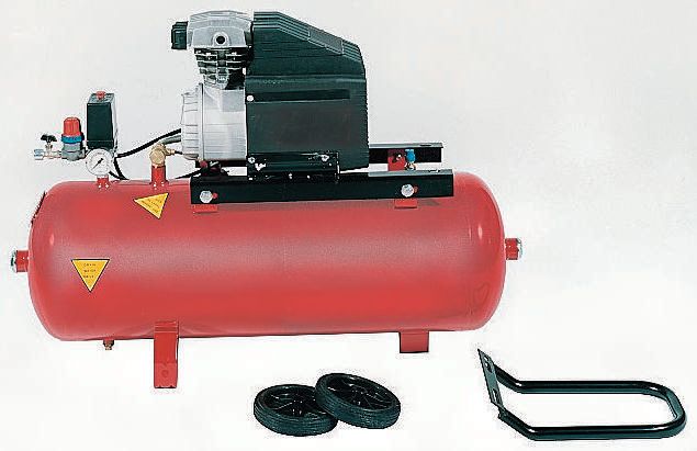 Welding Star 1.5 kW Air Compressor, 114 psi, 50 L