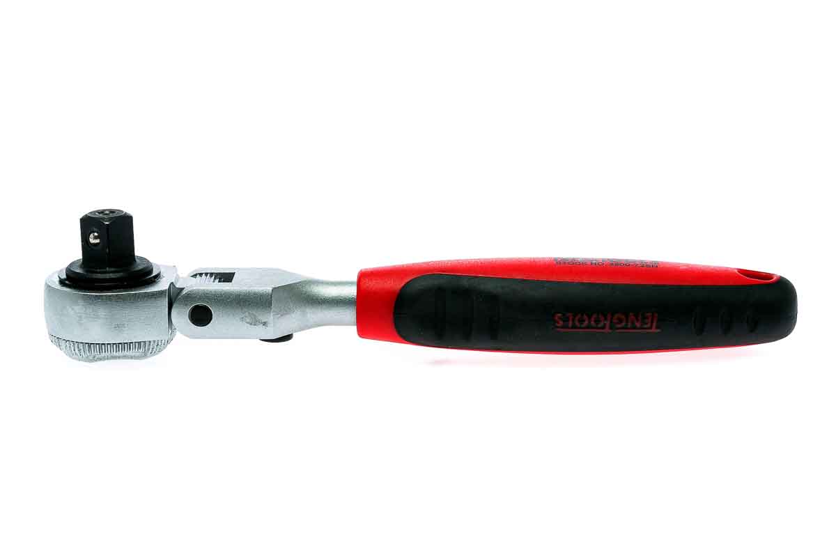 Teng Tools 3/8 in Square Ratchet with Ratchet Handle, 36 mm Overall