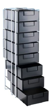 Licefa Polystyrol ESD Box 610 mm (L) 190mm (W) 252 mm (H)