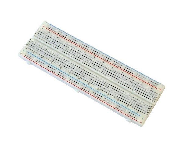 Kitronik 2444 Breadboard Prototyping Board 8.5 mm 56.5mm 165.5 mm