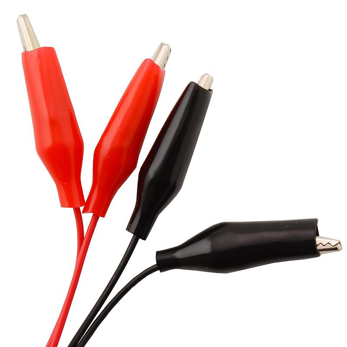 2447 Kitronik BBC micro:bit Add-on Crocodile Clip Lead, Red, Black, 300 mm Lead Length