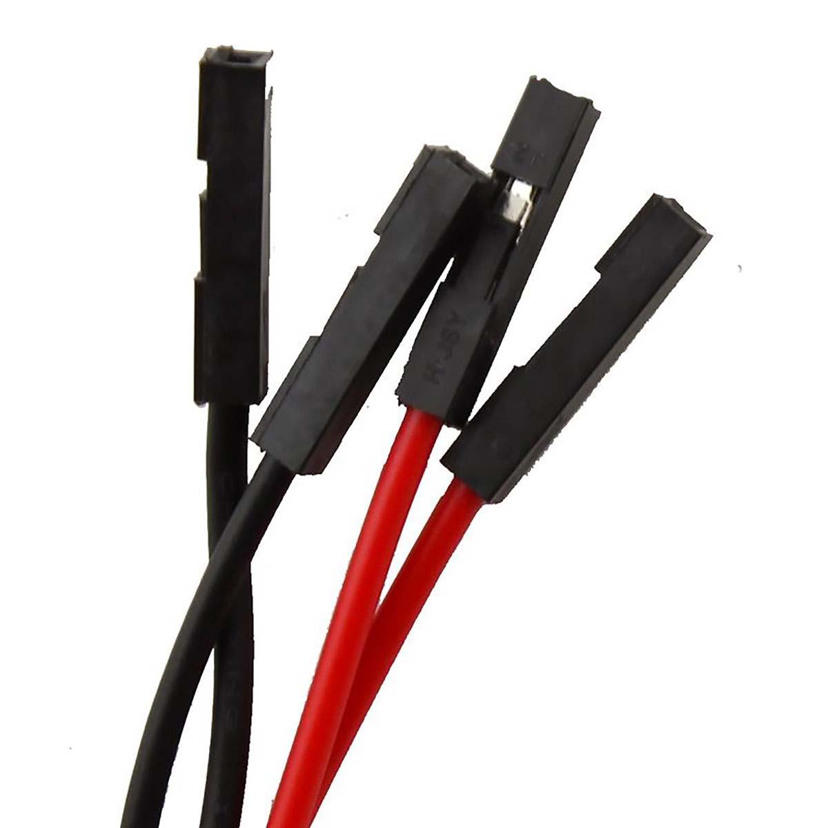 2447 Kitronik BBC micro:bit Add-on Crocodile Clip Lead, Red, Black, 300 mm Lead Length