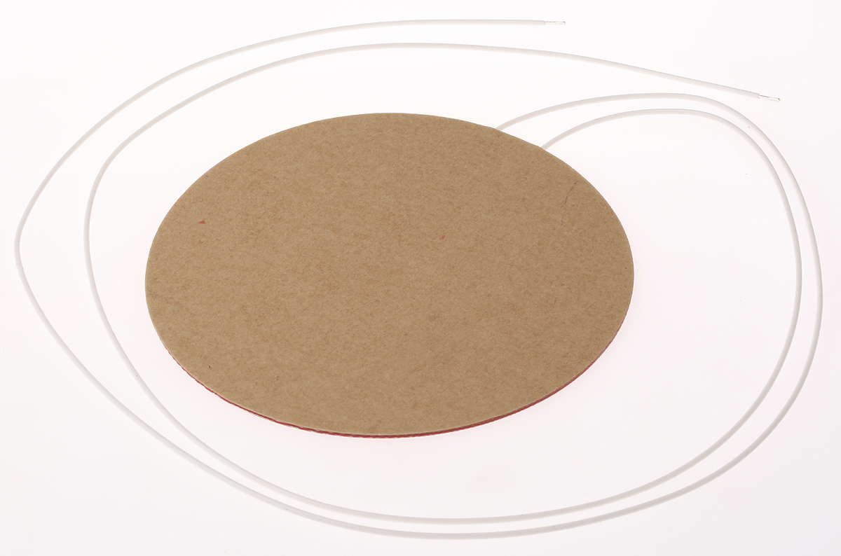 245-607 RS PRO Silicone Heater Mat, 240V dc, 8 W Circle