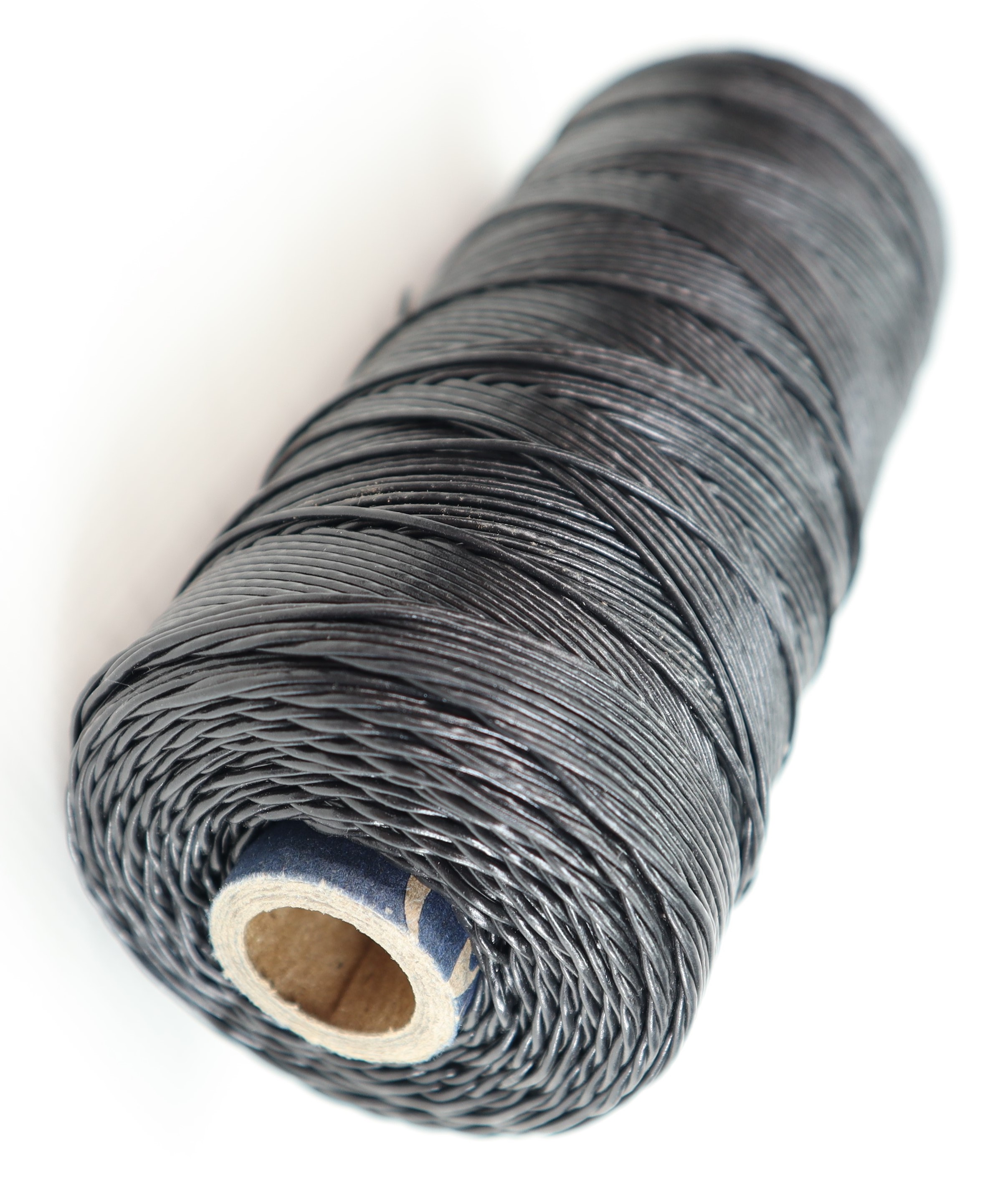 RS PRO Cable Lacing Cord Black Nylon 1mm x 500 m
