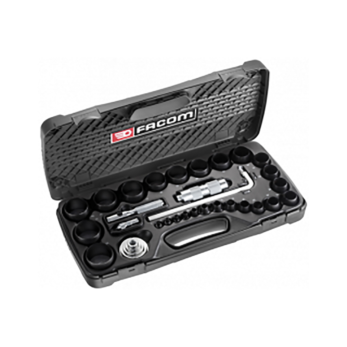 Facom , 528 Piece Gasket Cutting Kit, kit contents: 528-Piece Set Of Industrial Maintenance Tools, Hand Operation