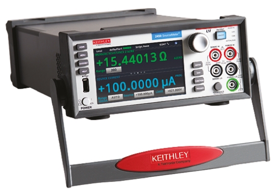 2450 Keithley  Series Source Meter, ±20 mV to ±200 V, ±10 nA to ±1 A, 20W Output