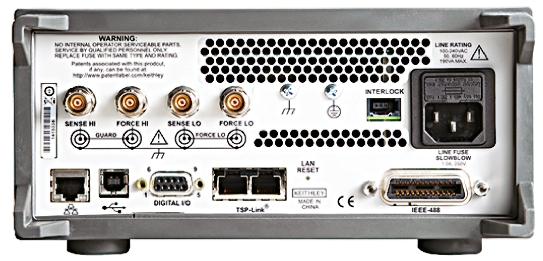 2450 Keithley  Series Source Meter, ±20 mV to ±200 V, ±10 nA to ±1 A, 20W Output