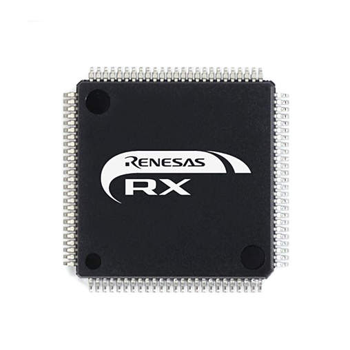 Renesas Electronics R5F566TEBDFP#30, 32 bit RXv3, RX66T Microcontroller, 160 MHz, 512kB FLASH, 100-Pin LFQFP