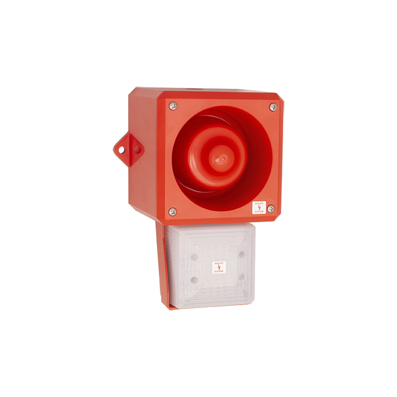 Moflash YL5IS Hi-Vis Series Opal Beacon, IP66 26.4V Wall 105 dB @ 1m