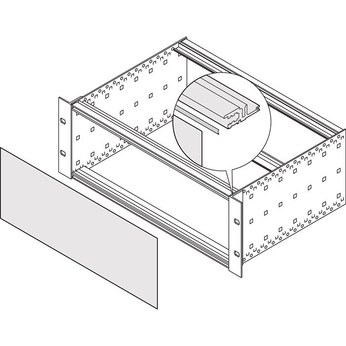 nVent SCHROFF 24560 Series EMC Shielding Kit for Use with Front Panel, 100 Per Pack Piece(s)