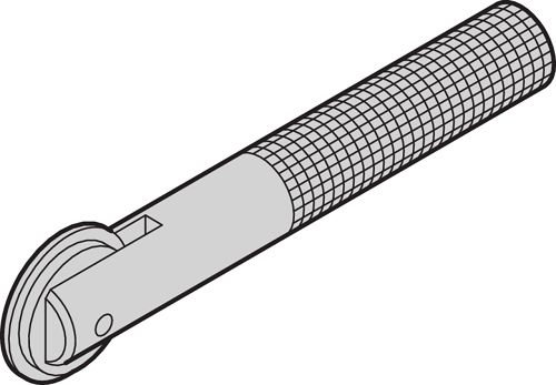 nVent SCHROFF 24560 Series Assembly Tool for Use with 19 in Subracks 30 mm 120 mm 30mm