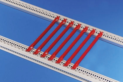 nVent SCHROFF Guide Rail, 160 mm Depth